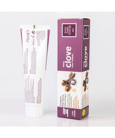 Eyup Sabri Tuncer EST1923 Toothpaste Series - Natural Clove Oil 75ml | International Shipping Available - Buy Online on GoSupps.com
