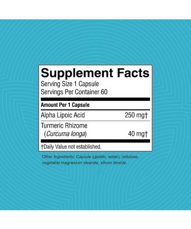 Shop Nature's Sunshine Alpha Lipoic Acid - 60 Caps Kosher | Optimize Your Health Worldwide - Buy Online on GoSupps.com