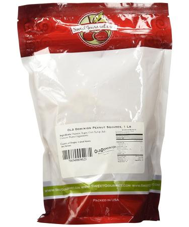 Sweetgourmet Old Dominion Peanut Squares - 16 Oz. 1 Pound - Authentic Taste and Quality (Pack of 1) - Buy Online on GoSupps.com