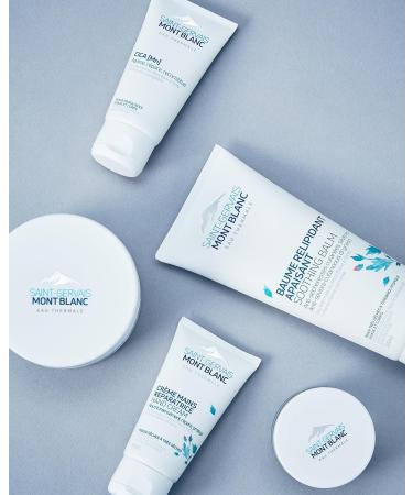Saint-Gervais Mont Blanc - Soothing Balm with Mont Blanc Thermal Spring Water for Dry to Extra Dry Skin - Face and Body - 200 ml - Buy Online on GoSupps.com