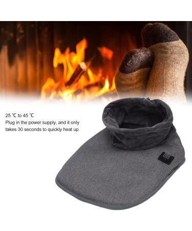 Weikeya Electric Foot Warmer Boots - Graphene Heater with Timing Function | Adjustable 25 to 45 | Cozy Home Comfort | International Shipping - Buy Online on GoSupps.com