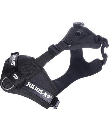Julius-K9 Mantrailing & Outdoor Dog Harness - Size L-XL Black | Premium Quality Dog Gear for International Shipping - Buy Online on GoSupps.com