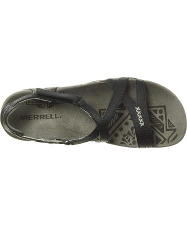 Merrell Women's Slingback Sandal 7 in Black/Paloma - Comfort & Style - Buy Online on GoSupps.com
