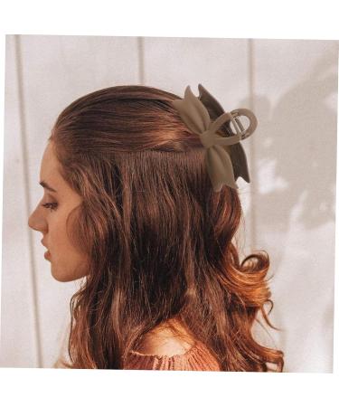 minkissy Bow Hairpin Tiara Hair Clips Hair Barrettes Hair Accessories Hair Pin Bow Hair Clip Claw Clip for Women Bows for Women Barrettes for Women Plastic Bow Tie Issue Card - Buy Online on GoSupps.com