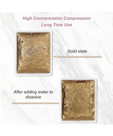 Nail Watercolor Paint - Solid Pearl Glitter for DIY Manicure | Portable Nail Art Pigment for Home Salon | Perfect for Beginners & Young Ladies - Buy Online on GoSupps.com