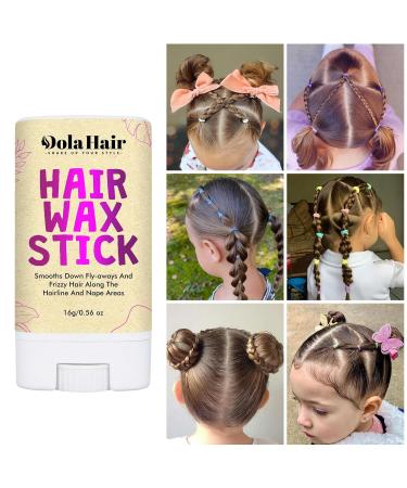 Buy Dolahair Hair Wax Stick for Flyaways & Kids - 16g Pomade & Edge Gel for Perfect Hair Buns | Best Girls Hair Accessories Online - Buy Online on GoSupps.com