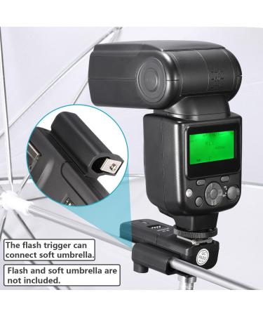 Neewer 16 Channel Wireless Radio Flash Trigger Set for Canon Nikon Pentax Olympus Panasonic DSLR Cameras - Buy Online on GoSupps.com