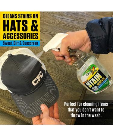 Sweat X Sport Extreme Stain Remover - Nontoxic Multi-Purpose Spray for All Fabrics - 16oz - Buy Online on GoSupps.com