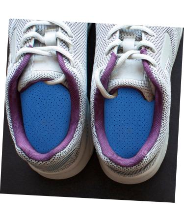 NOLITOY Sports Shoes Insoles - Orthotic Inserts for Flat Feet Arch Support & Non-Slip Comfort for Men & Women - Blue XL - Buy Online on GoSupps.com
