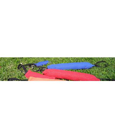 Buy Dingo Gear Cotton Nylon Bite Sausage for Dog Training - IGP IPO Obedience Protection Sport - 20x7 cm - Orange - Buy Online on GoSupps.com