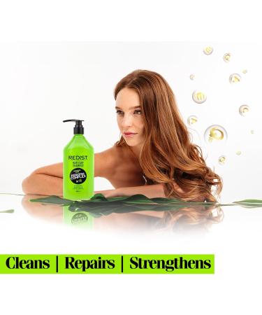 Redist NOVA ENGEL Hair Care Keratina Shampoo 1000 Ml - Buy Online on GoSupps.com