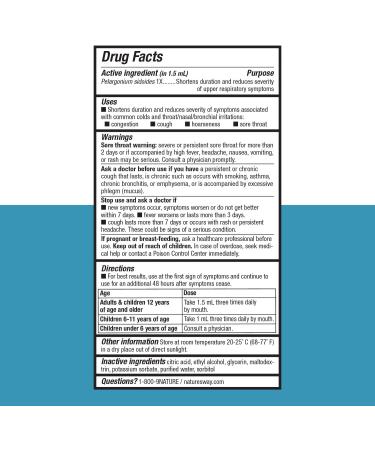 Buy Natureâ€™s Way Umcka ColdCare 1 fl oz | Natural Cold Relief - Buy Online on GoSupps.com