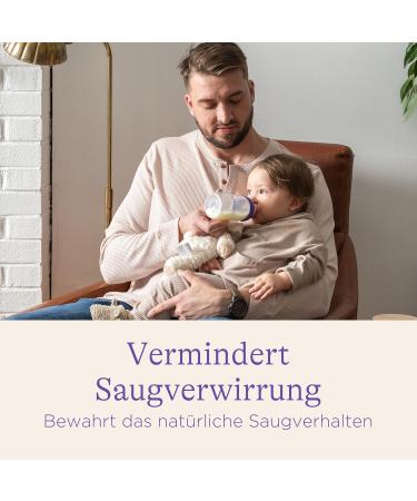 Lansinoh NaturalWave Teats Size S - Slow Milk Flow (8 Pack) | Best for Breastfeeding & Bottle Feeding - Buy Online on GoSupps.com