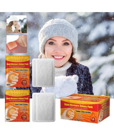 Buy Self-Heating Portable Hand Warmers - 2/20 Pieces Fast Heating Adjustable Temperature Warmers for Waist & Belly - International Shipping Available - Buy Online on GoSupps.com