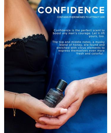 Eye Of Love Confidence Pheromone Cologne for Men - Boost Charisma & Charm - 50ml Deluxe Parfum - Infused with Male Pheromones - Magnetic Allure for Professional & Social Success Confidence 1.67 Fl Oz (Pack of 1) - Buy Online on GoSupps.com