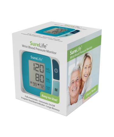 SureLife Classic Wrist Blood Pressure Monitor - (1 per Box)