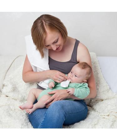 Organic Mulled Diapers 70x70cm - 100% Cotton Skin-Friendly 5 Pack | Green Woodpecker - Buy Online on GoSupps.com