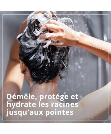 Le Petit Marseillais | Soin Express 1 Min Douceur & clat Almond & Organic Flax (200 ml bottle) Conditioner for long and delicate hair 95% ingredients of natural origin - Buy Online on GoSupps.com