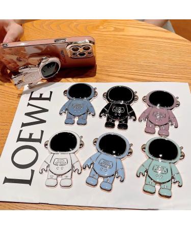 Buy Tivenfezk Nadoli for iPhone 11 - Astronaut Hidden Stands Caricature Glitter Soft Silicone Cover | International Shipping Available - Buy Online on GoSupps.com