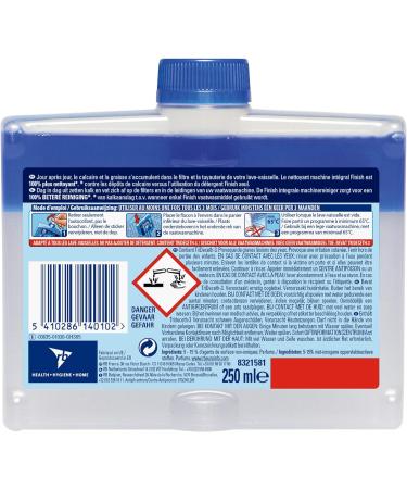 Finish Dishwasher Cleaner 250 ml - Fragrance-Free - 1 Pack - Buy Online on GoSupps.com