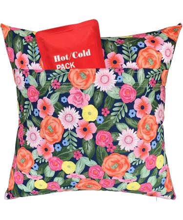 D. Cozy, Hysterectomy Pillow HotCold Pocket Pillows Post Abdominal Surgery Support Cervical Cancer Tummy Tuck CSection Belly Incision Mastectomy Patients Endometriosis Hernia Recovery Gifts Cute Flower