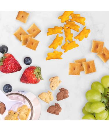 Annie's Cheddar Bunnies & Bunny Grahams Variety Pack - 12 ct | Tasty Organic Snacks - Buy Online on GoSupps.com