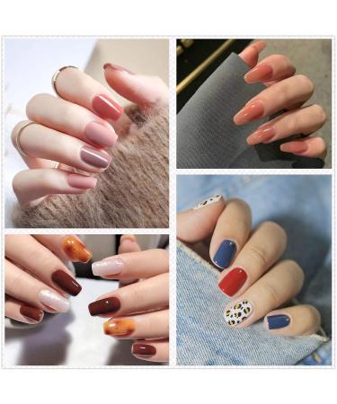 Warm Girl 27-Piece UV Nail Polish Set | Gel Color & Top Coat for Stunning Nail Designs - International Shipping Available - Buy Online on GoSupps.com