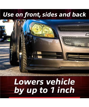 EZ-Lip White Universal Front Spoiler Lip | Original Tuning Accessory for Enhanced Style & Performance - International Shipping Available - Buy Online on GoSupps.com