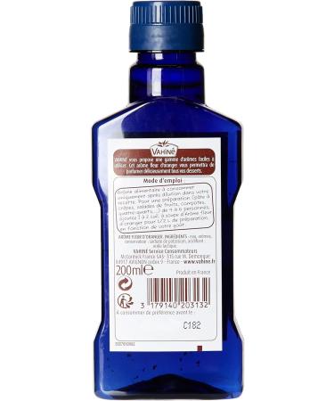 Vahin Orange Blossom Aroma 200 ml - Pack of 6 - Buy Online on GoSupps.com