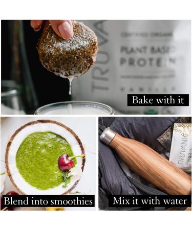 Garden of Life RAW Organic Protein - Unflavored Plant Formula 1.25 lbs (568 g) | Vegan Protein Supplement - Buy Online on GoSupps.com