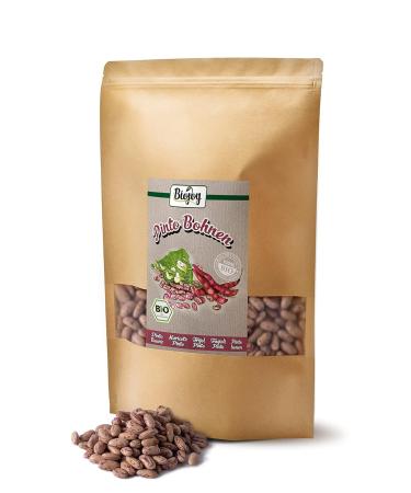 Buy Biojoy Organic Pinto Beans (2.5 kg) - Additive-Free Whole Pinto Beans for Healthy Cooking - Buy Online on GoSupps.com