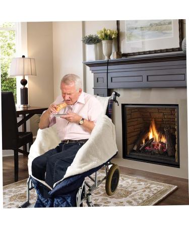 Wheelchair Blanket Adult Waterproof Winter Wheelchair Cosy with Fleece Lined and Zipper Universal Fit Warm Wheelchair Cover for Keeping Warm .. - Buy Online on GoSupps.com