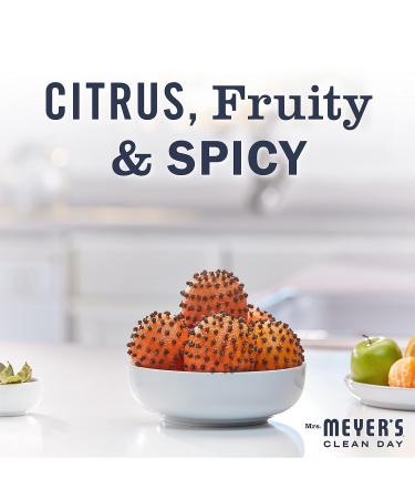 Mrs. Meyers Liquid Hand Soap - Orange Clove 12.50 oz (Pack of 3) - Buy Online on GoSupps.com