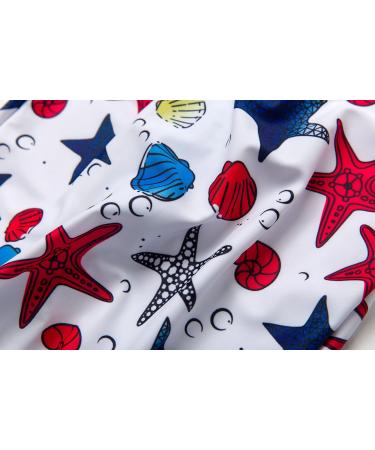 BONVERANO Baby Boys Swimsuit - Toddler One Piece Swimwear | UPF 50+ Sun Protection | 18 Months Starfish Design - Buy Online on GoSupps.com