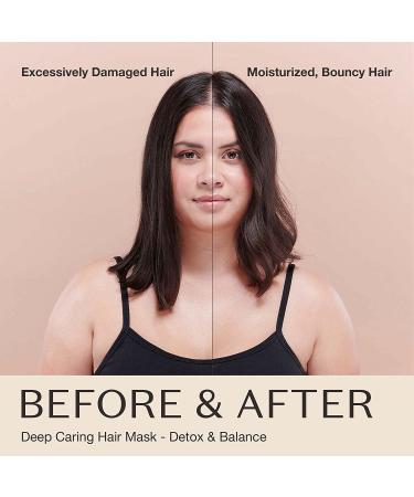 ikoo Deep Caring Hair Mask - Detox & Balance for Dry/Damaged Hair - 6.8 Fl Oz - Buy Online on GoSupps.com