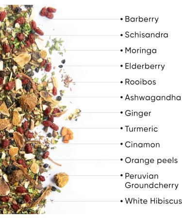 WOW TEA: Berry Wellness Tea + Collagen + Fruit - Buy Online on GoSupps.com