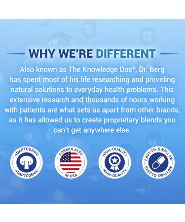 Dr. Berg L-Theanine 200mg - Includes Zinc Copper L-Tyrosine & Ashwagandha L-Theanine Supplement Adrenal Support - for Relaxation Stress Relief and Mental Clarity* 90 Gelatin Capsules - Buy Online on GoSupps.com