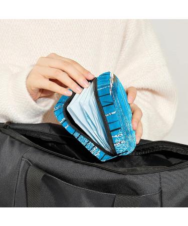 Women's Bonds Storage Pockets Stillpad Holder - Portable Period Kit Bag in Fauna Surrounds | Stylish & Functional for Winter - Buy Online on GoSupps.com