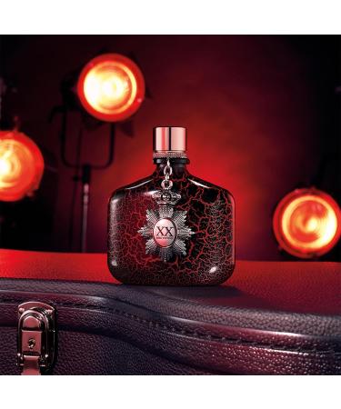 John Varvatos Men's Cologne XX Eau de Toilette EDT Spray Woody Oriental Scent with Notes of Cardamom Orange Flower & Sandalwood John Varvatos XX Intense Eau de Parfum 2.5 Fl Oz (Pack of 1) - Buy Online on GoSupps.com