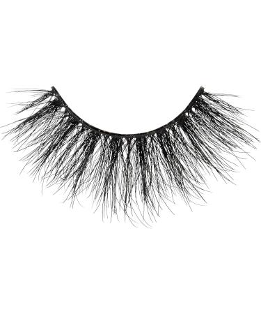 KISS Lash Couture LuXtensions Collection 1 Pair of Fake Lashes Russian Volume Light and Flexible Faux-Mink Eyelash with Super Slim Band includes Lash Glue - Buy Online on GoSupps.com