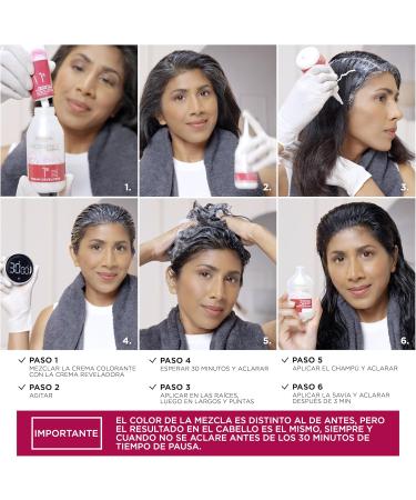 L'Or al Expert Professionnel Excellence Cr me Tinte #1 Negro Tint - Buy Online on GoSupps.com