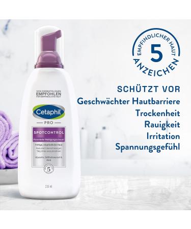 Cetaphil Pro Spot Control Deep Pore Cleaning Foam 235 - Buy Online on GoSupps.com
