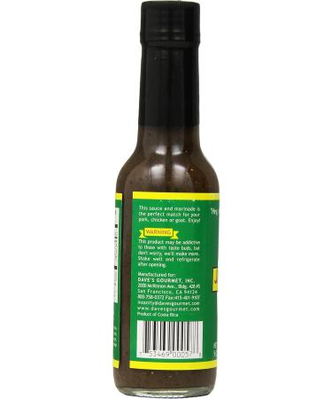 Dave's Gourmet Sauce Jammin' Jerk 5 Ounce Jammin Jerk - Buy Online on GoSupps.com
