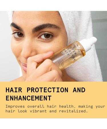 Super Healthy Hair Seven Oil Elixir - Nourishing Hair Treatment for Frizz Control & Strengthening - Buy Online on GoSupps.com