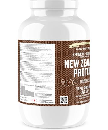 Schinoussa Super Foods New Zealand Whey Protein Isolate | 25g Protein | 0g Of Sugar | 1g Of Carbs | 110 Calories (Triple Chocolate Lava 910g (Pack of 1) - Buy Online on GoSupps.com