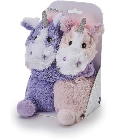 Warmies 9 Unicorn Heated Plush Toy - Soft & Soothing Lavender Comfort for Kids | International Shipping Available - Buy Online on GoSupps.com
