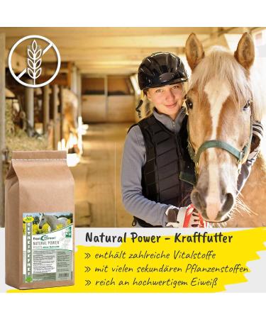 EquiGreen Natural Power Grain Free Pellets 9kg Horse Food - Buy Online on GoSupps.com