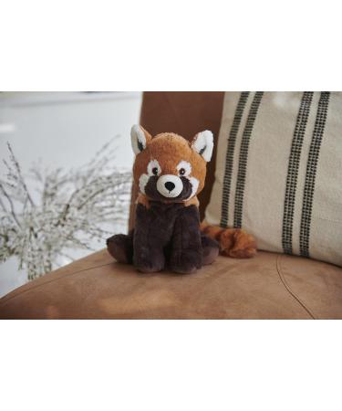 Warmies Fully Heatable Red Panda Brown Medium 13'' Toy with French Lavender Scent - Cuddly and Cozy - Buy Online on GoSupps.com