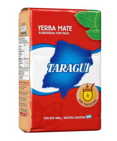 Buy Taragui Mate Tea 1kg - Authentic Argentine Herbal Tea for International Shipping - Buy Online on GoSupps.com