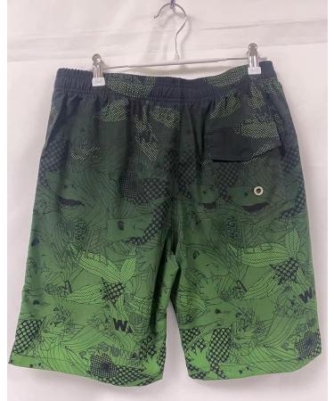 APTRO Men's Swim Trunks - Quick-Drying Long Board Shorts with Inner Briefs | XL Green Leisure Swim Shorts for International Shipping - Buy Online on GoSupps.com